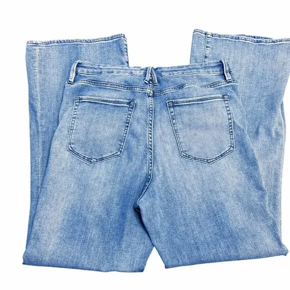 Good American Good Flare Jeans EUC - Picture 4 of 7